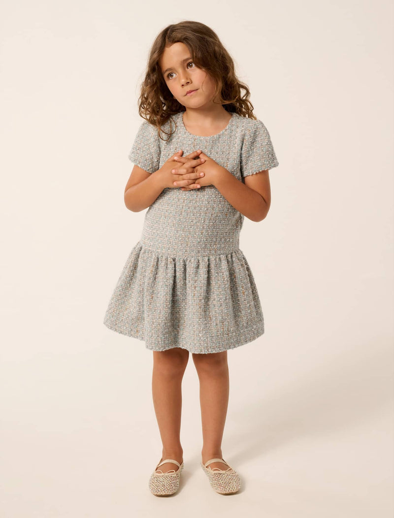 Lucinda Girls Drop Waist Dress Forever New