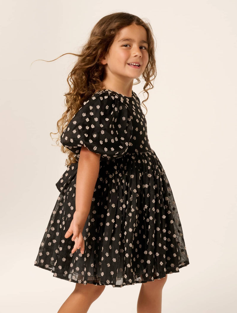 Elle Girls Puff Sleeve Mini Dress Forever New