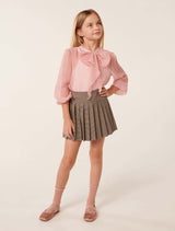 Darcee Teen Bow Blouse Forever New