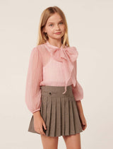 Darcee Teen Bow Blouse Forever New