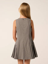 Misty Teen Pleat Dress Forever New