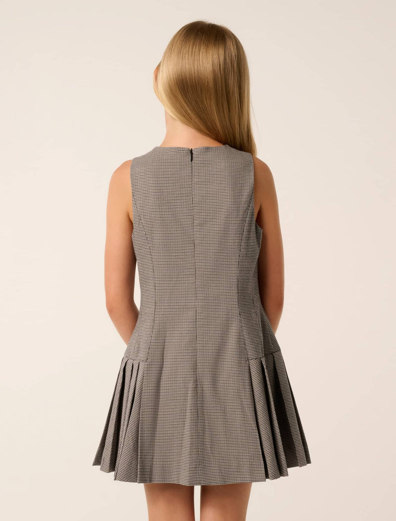 Misty Teen Pleat Dress Forever New