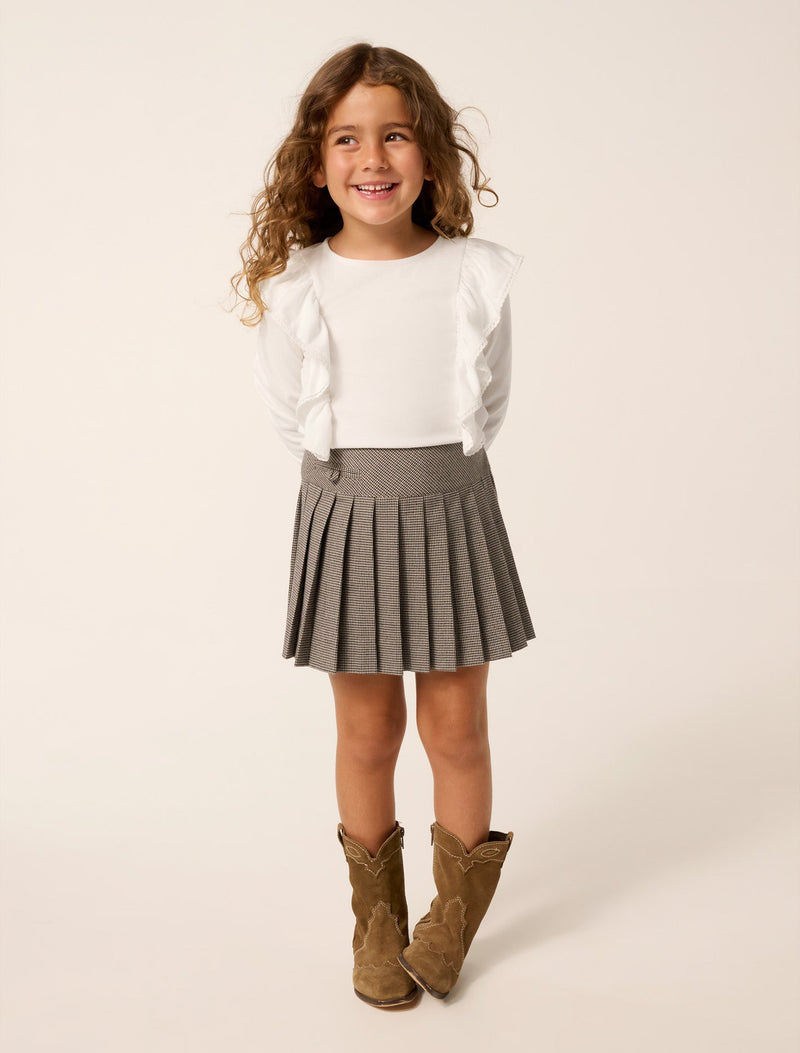 Mara Girls Pleated Skirt Forever New