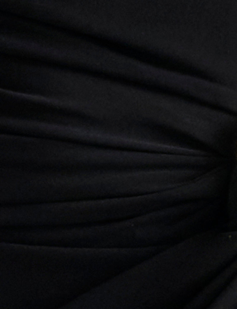 Keely Strapless Jersey Maxi Dress Forever New