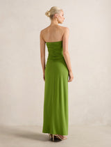Keely Strapless Jersey Maxi Dress Forever New