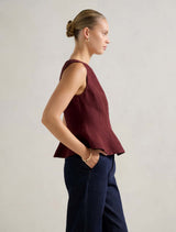 Penny Peplum Top Forever New