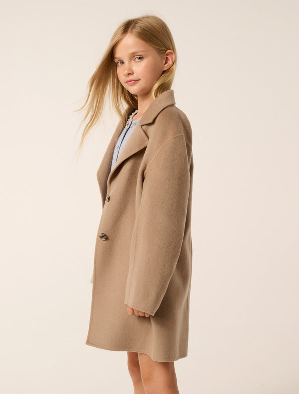 Rosalina Teen Mid Length Coat Forever New
