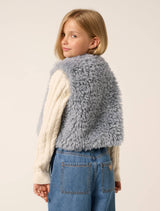 Cressida Girls Faux Fur Vest Forever New