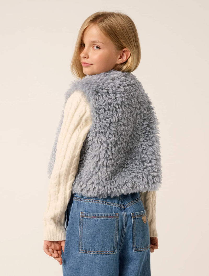 Cressida Girls Faux Fur Vest Forever New