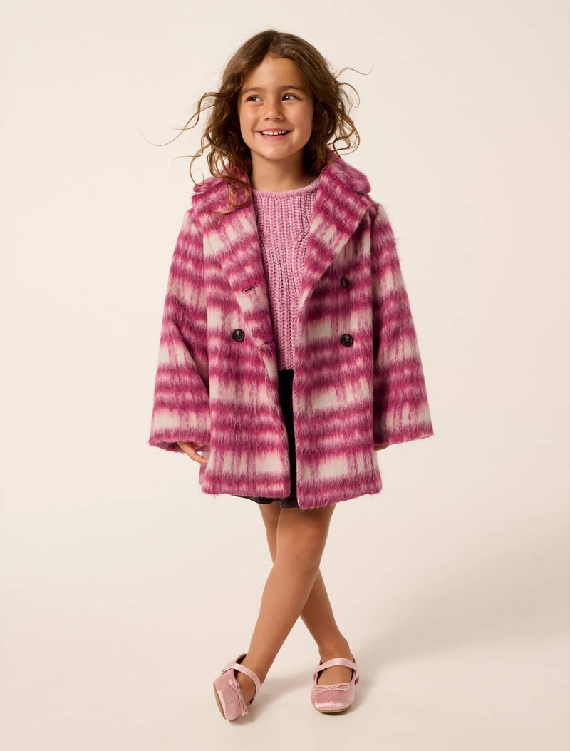 Aurelia Girls Double Breasted Coat Forever New