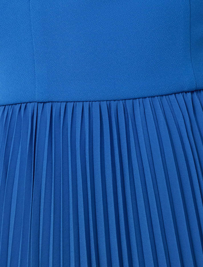 Louise Off Shoulder Pleat Midi Dress Forever New