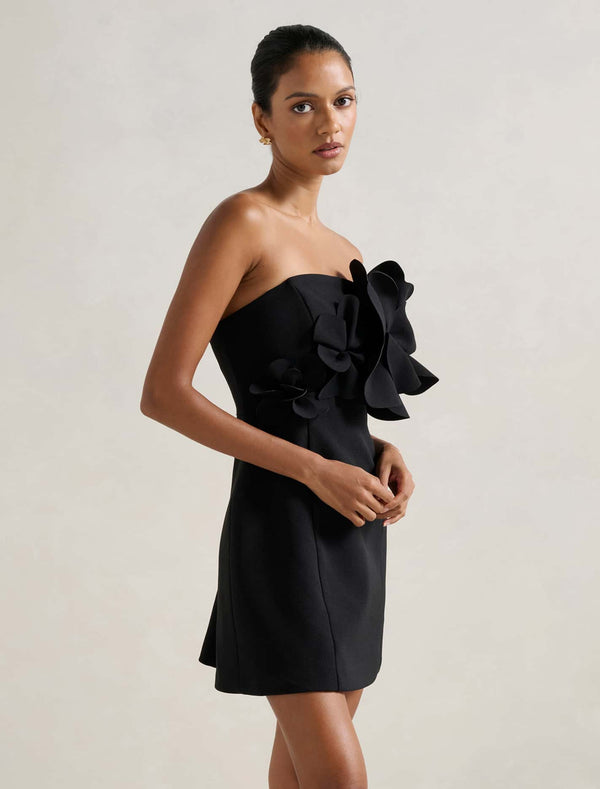 Tessa Petite Flower Mini Dress Forever New