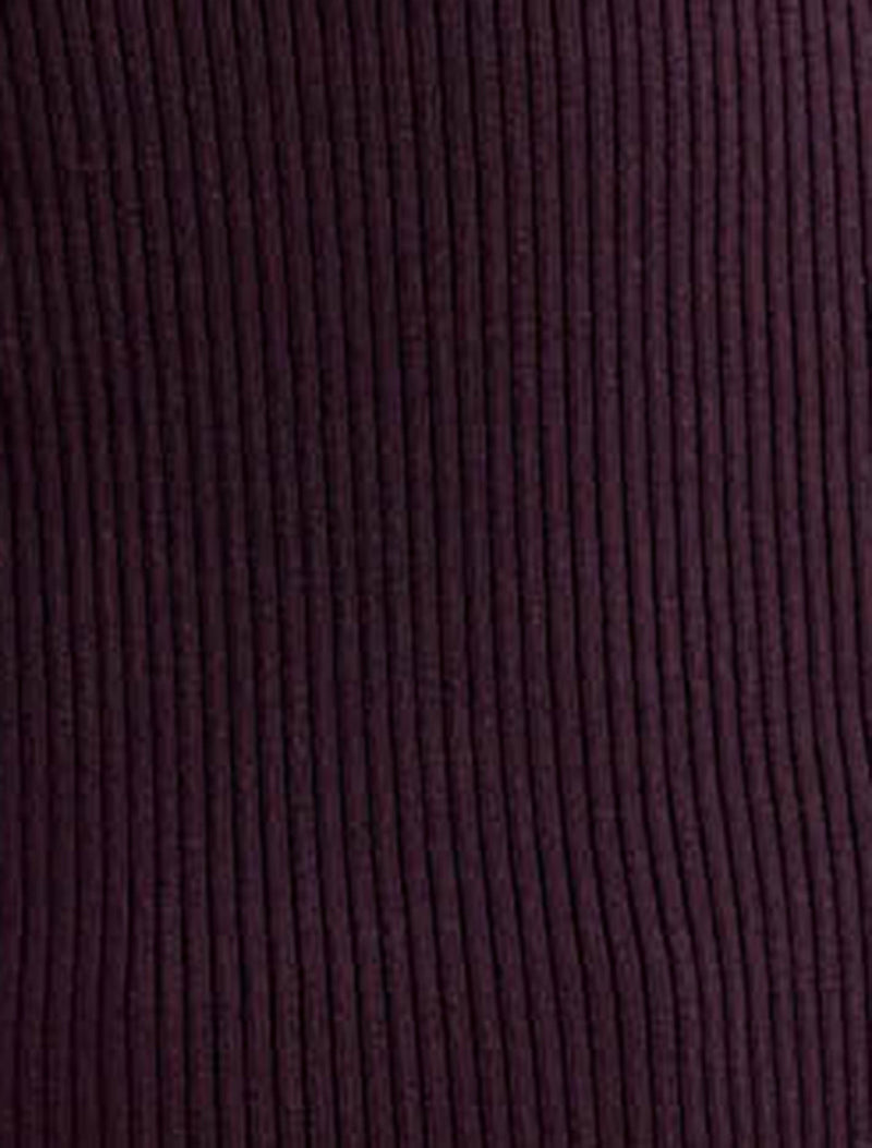 Billie Fold Over Knitted Bardot Sweater Forever New