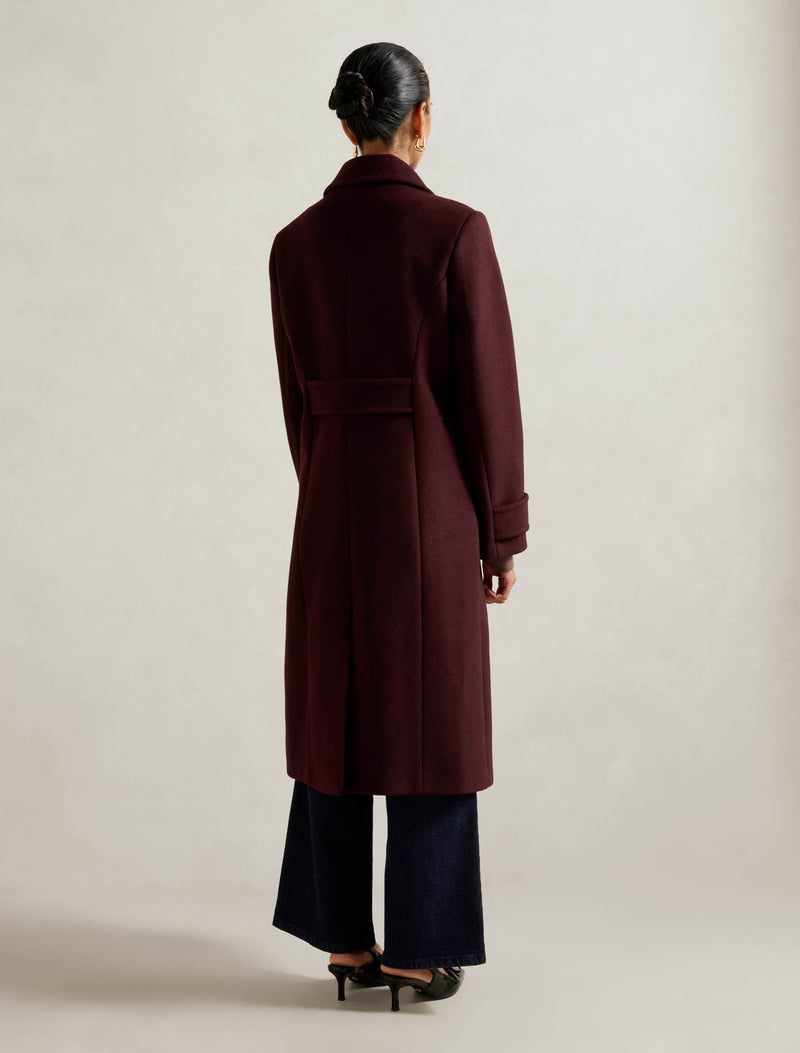 Penelope Petite Double Breasted Coat Forever New