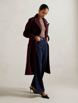 Penelope Petite Double Breasted Coat Forever New