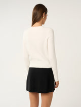 May Crew Neck Cardigan Forever New