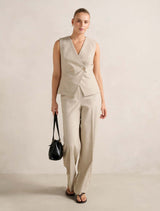 Elora Straight Leg Pants Forever New