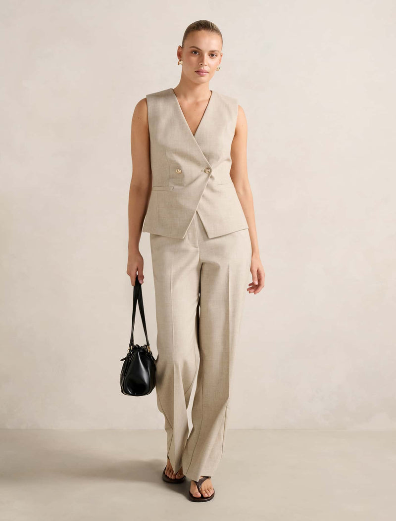 Elora Straight Leg Pants Forever New