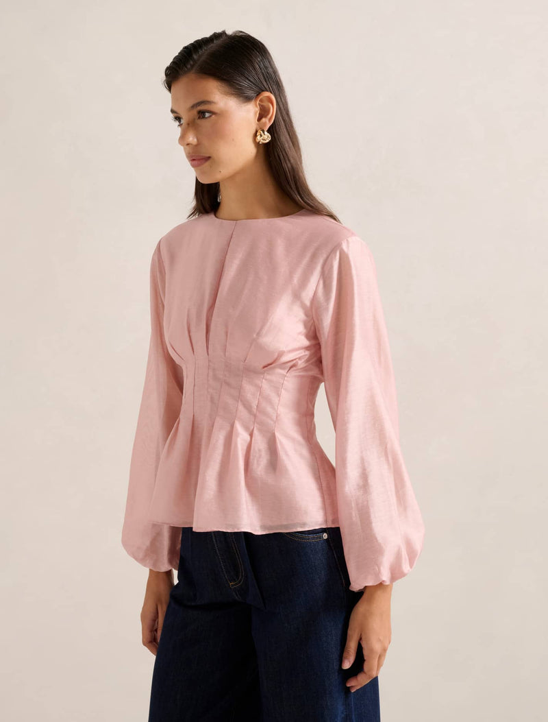 Bridget Tucked Blouse