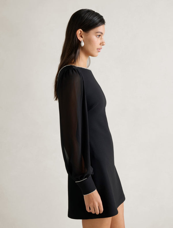 Indie Embellished Mini Dress Forever New