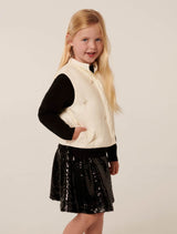 Raya Girls Beaded Puffer Vest Forever New