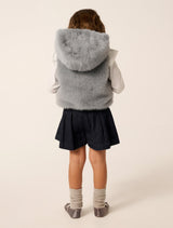 Jacqueline Girls Hooded Vest Forever New