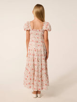 Mini Teen Puff Sleeve Maxi Dress Forever New