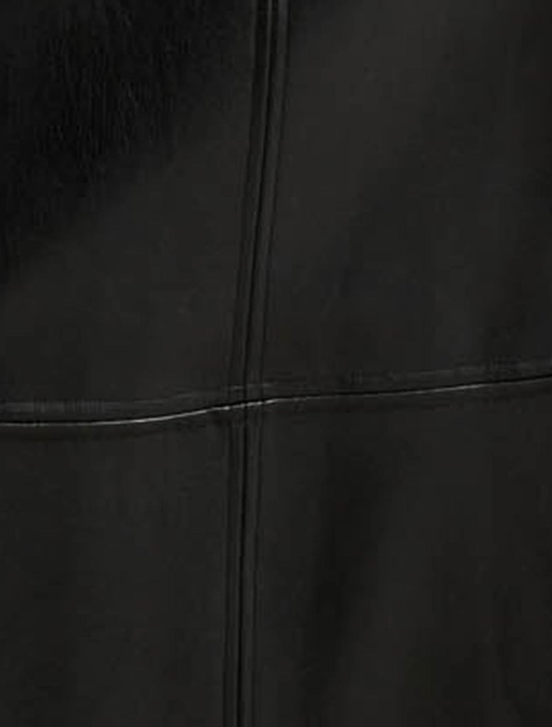 Brooklyn Petite PU Midi Dress Forever New