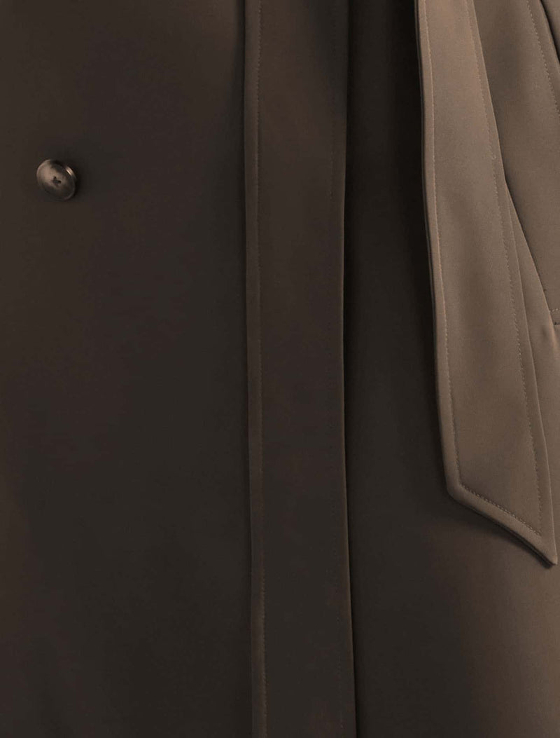Delilah Soft Trench Coat Forever New