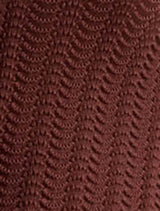 Izzy Pointelle Long Sleeve Top Forever New