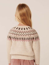 Rumi Girls Fairisle Knit Top Forever New
