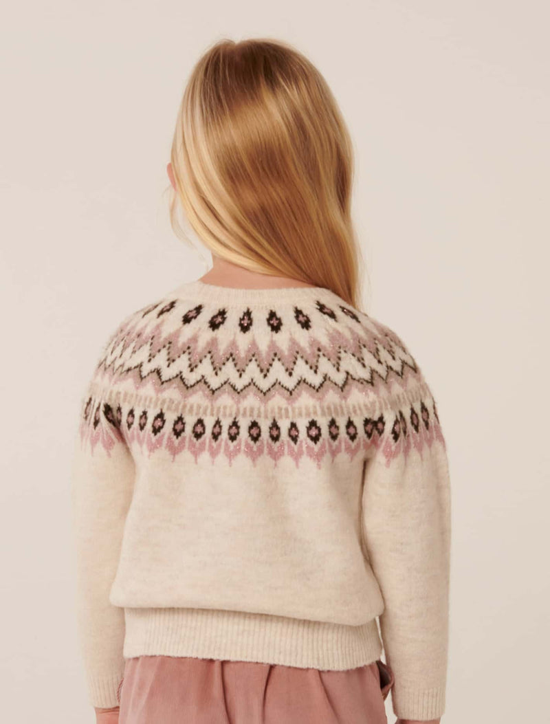 Rumi Girls Fairisle Knit Top Forever New