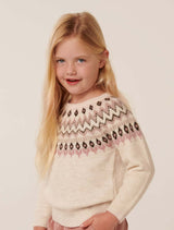 Rumi Girls Fairisle Knit Top Forever New