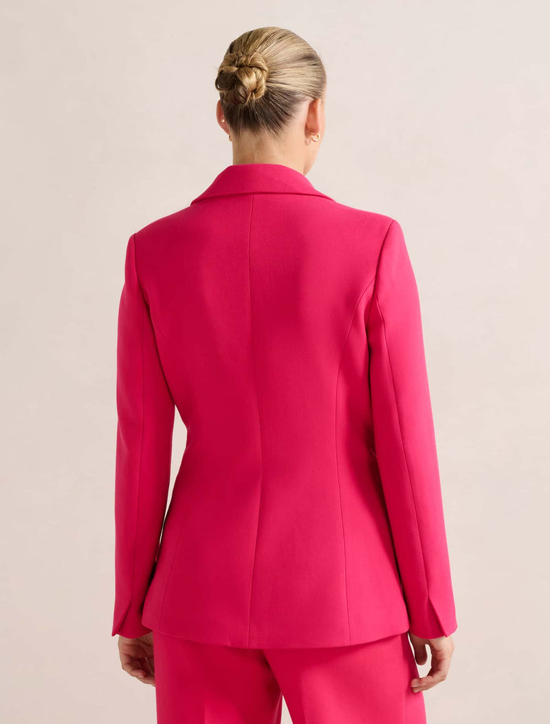 Noelle Nipped Waist Blazer Forever New