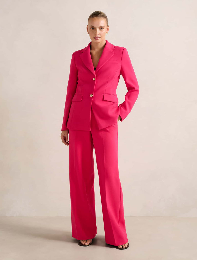 Noelle Nipped Waist Blazer Forever New