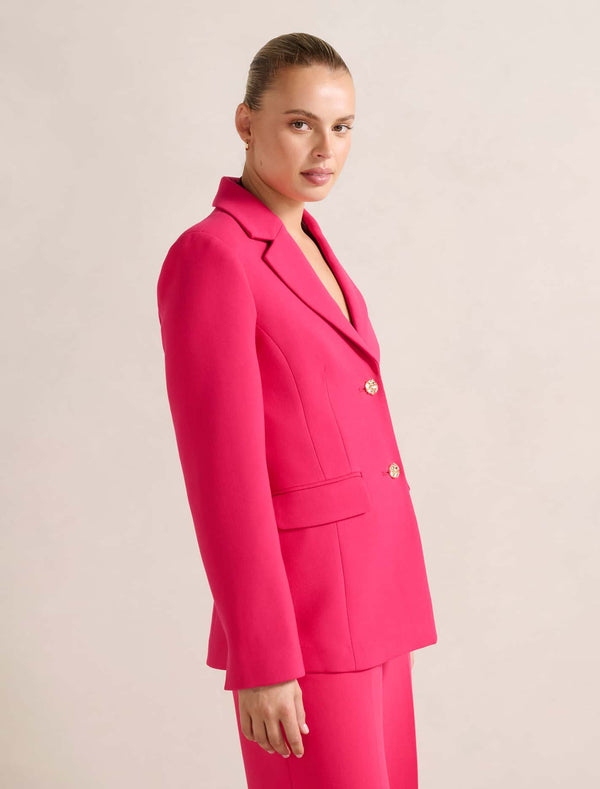 Noelle Nipped Waist Blazer Forever New