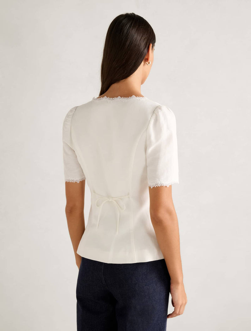 Thea Tailored Top Forever New