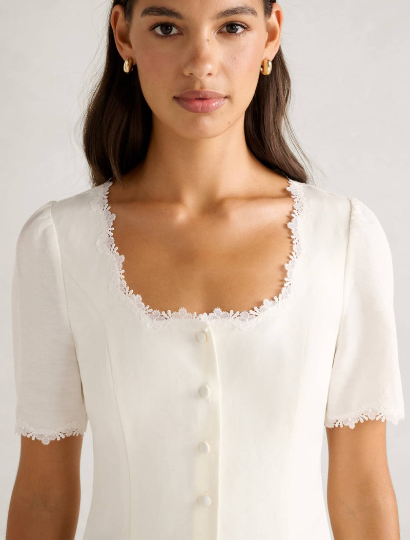 Thea Tailored Top Forever New