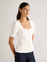 Thea Tailored Top Forever New