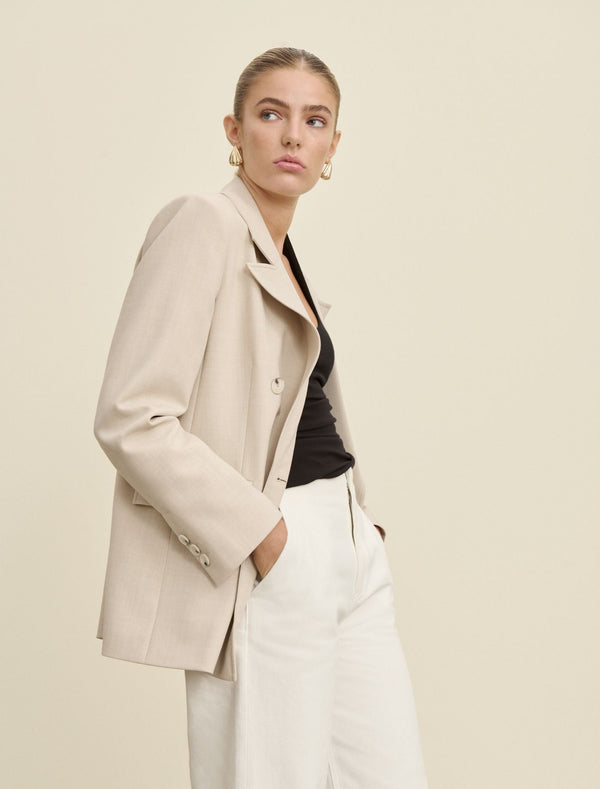 Maple Relaxed Blazer Forever New
