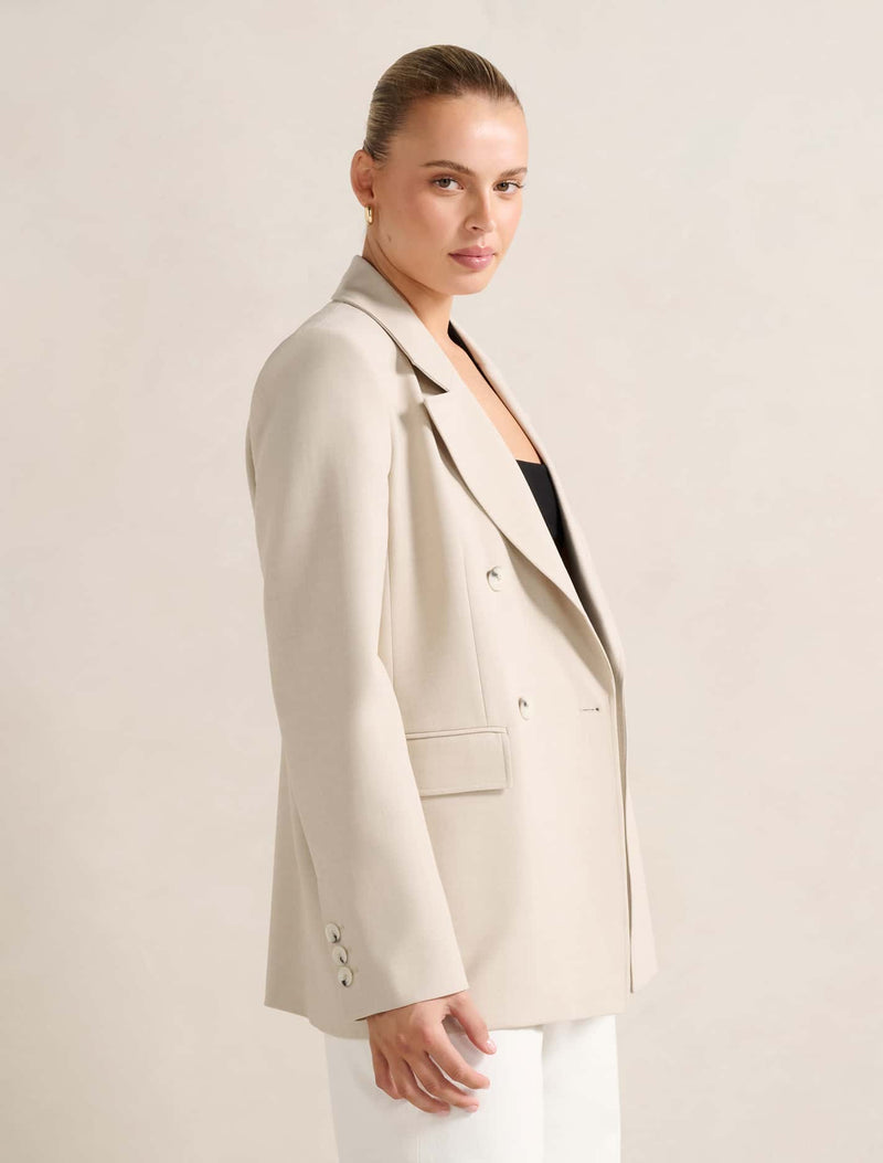 Maple Relaxed Blazer Forever New