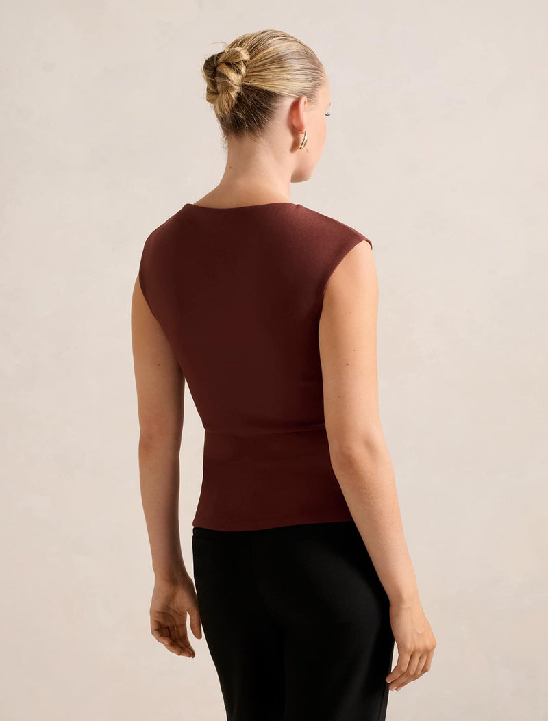 Serena Hardwear Detail Top Forever New