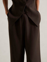 Laoise Petite Wide Leg Pants Forever New