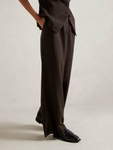 Laoise Petite Wide Leg Pants Forever New