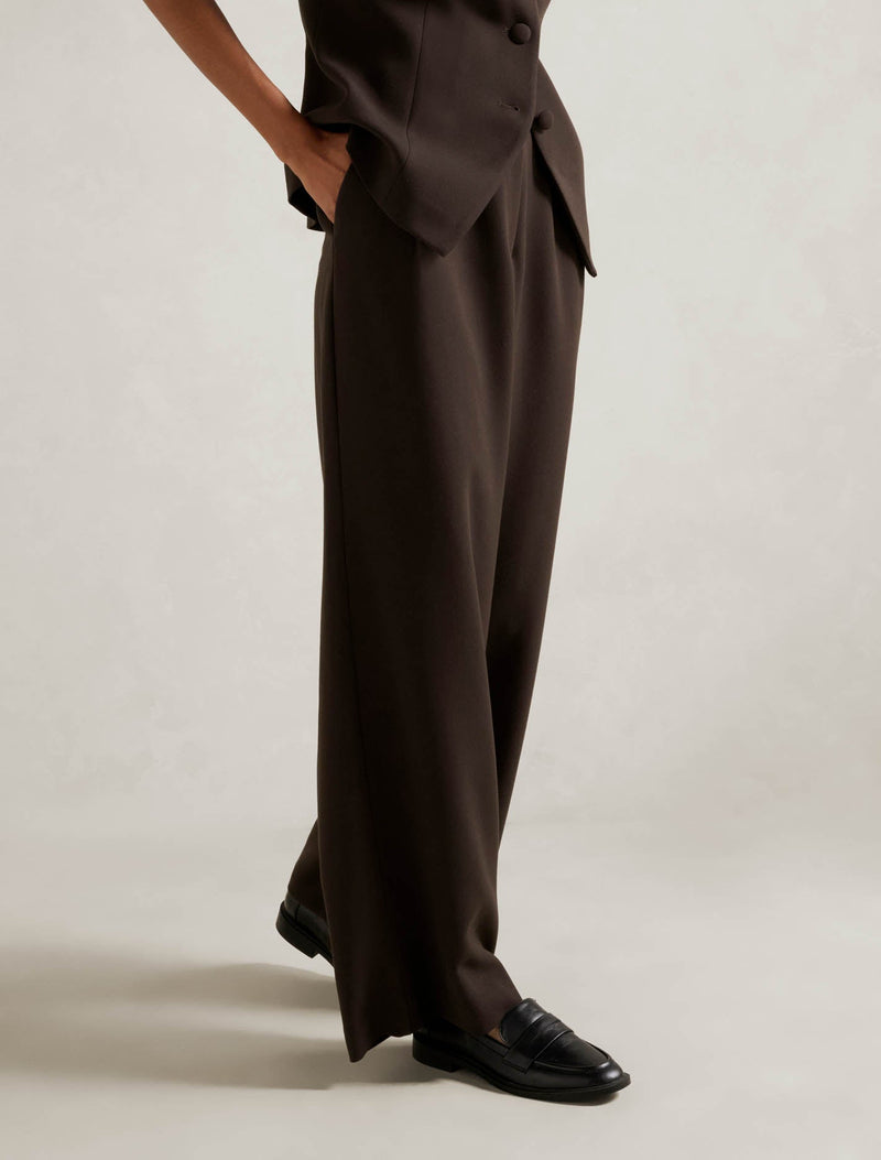 Laoise Petite Wide Leg Pants Forever New