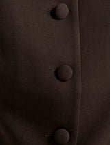 Orla Petite High Neck Waistcoat Forever New