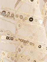 Scarlett Sequin Cape