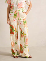 Ola Linen Wide Leg Pants Forever New