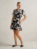 Eleanor Short Sleeve Mini Dress Forever New