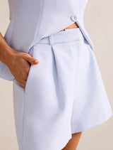 Chloe Tailored Shorts Forever New